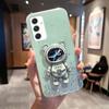 Чехол-держатель с астронавтом A 54 14 34 для Samsung Galaxy A54 A34 A14 A24 M52 M23 M13 M53 A04 A13 4g 5g, силиконовый чехол-подставка