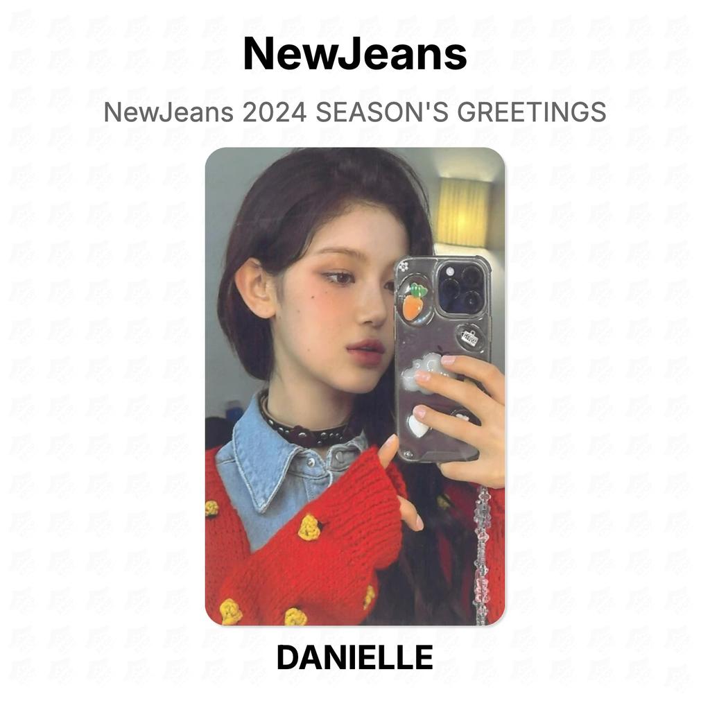 NewJeans 2024 SEASON'S GREETINGS Официальная фотокарточка