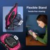 Stand Case for IPad Air 13 2026 M4 2025 M3 2024 M2 4 5 Pro 13 2025 M5 2024 M4 Rotating Handle Grip Rugged Cover Shoulder Strap