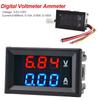 Battery Monitor Detector Tester Current Meter Volt Current Voltage Meter Digital Voltmeter Ammeter