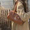 Корейская ретро легкая роскошная сумка через плечо для женщин - коллекция осень/зима 2025 г.