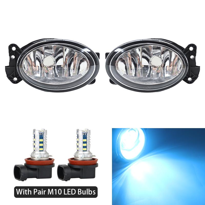 Fog Lamp Assembly For Mercedes-Benz W211 W204 W164 2002-2009 Front Bumper Anti Fog Light A1698201556 A1698201656