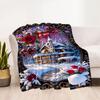 Christmas 319 Blanket Ultra-Soft Great for Chair Sofa Livingroom All-Season Use Modern Gift for Travel Home Birthdays