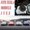 Для Tesla Силиконовый Адаптер Подъемной Точки Домкрата Для Модели 3 Модели Y Модели S Модели X С Сумкой Для Хранения-4 Шт. Инструменты Для Ремонта Автомобиля