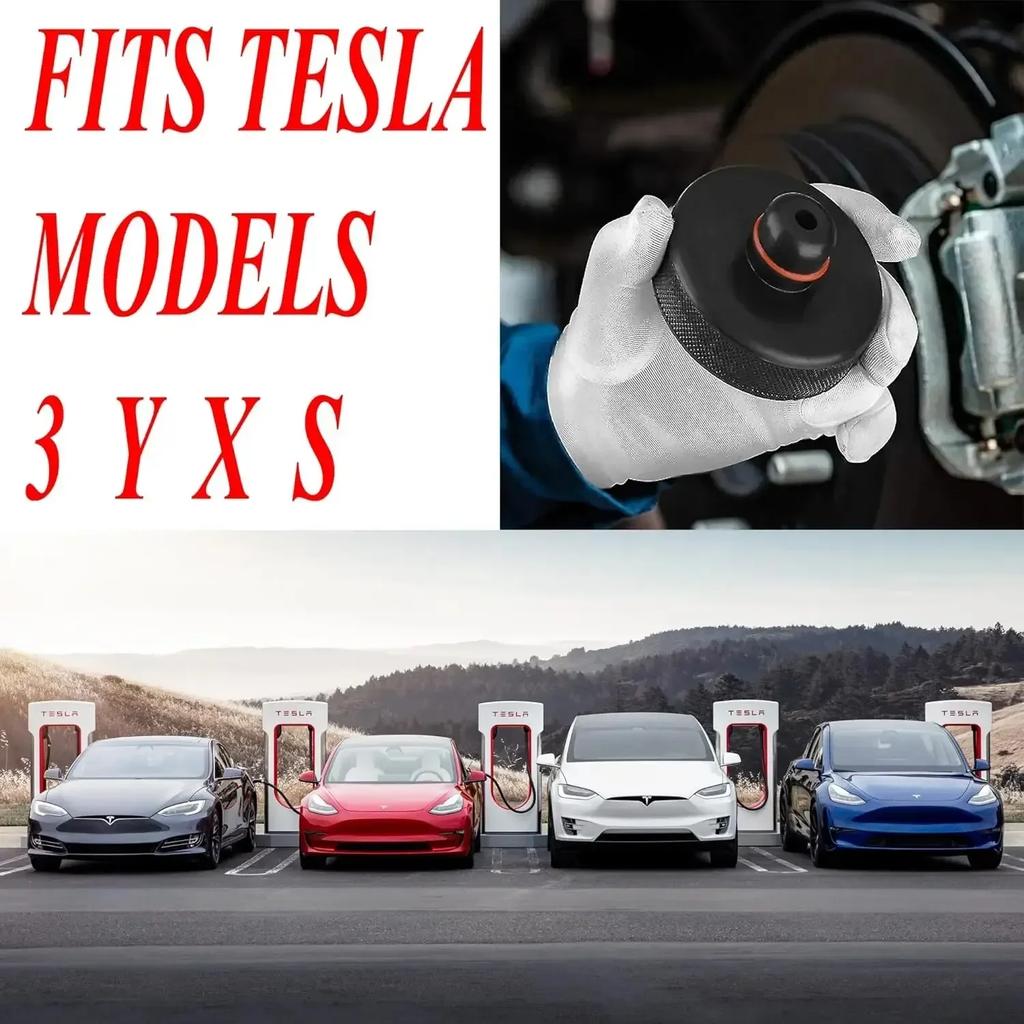 Для Tesla Силиконовый Адаптер Подъемной Точки Домкрата Для Модели 3 Модели Y Модели S Модели X С Сумкой Для Хранения-4 Шт. Инструменты Для Ремонта Автомобиля