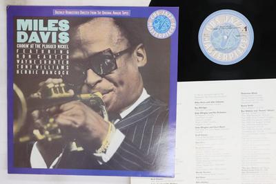 Виниловая пластинка MILES DAVIS Cookin At The Plugged Nickel CBS4606071 CBS 1987 Нидерланды Джаз Б/у