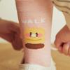 Kakao Friends Повседневные носки меланж розовые_Чуншик
