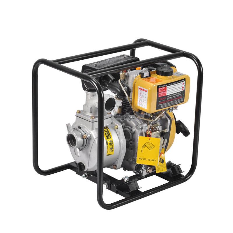 Ito's Power 2" Diesel Water Pump YT20DP – Ideal for Agricultural Irrigation, Refined 50mm Diesel Pump for Efficient Water Transfer.