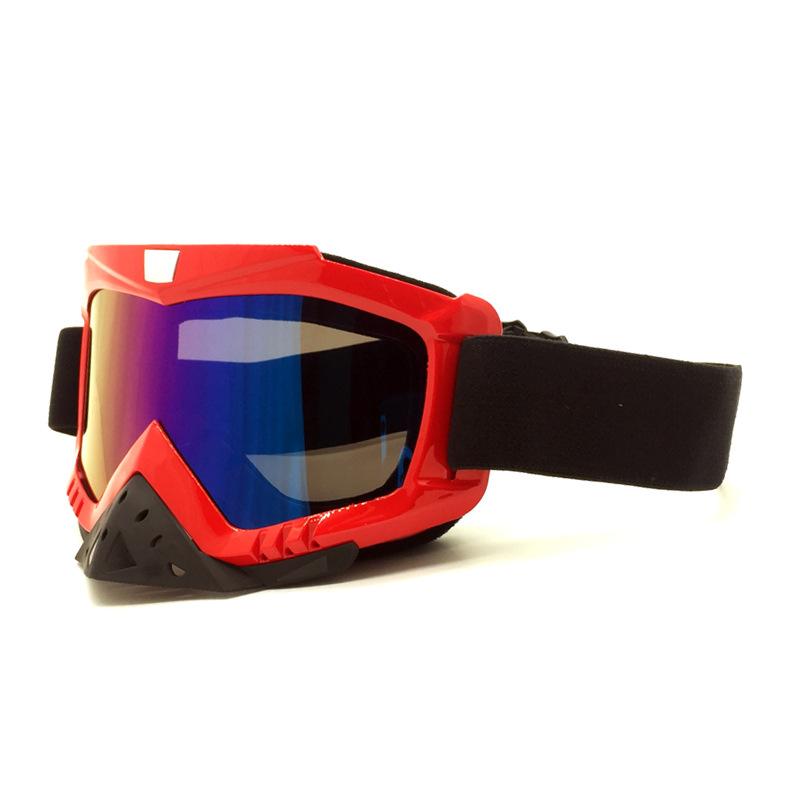 Motorcycle Off-road Helmet Goggles Riding Windproof Goggles Skiing Goggles Racing Goggles