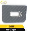 21 Наклейка-декор для заднего USB-порта T55 для зарядного гнезда, автомобильные аксессуары