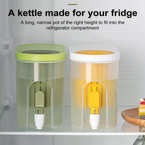 3,9 л кран для бутылки с холодной водой, диспенсер для напитков в холодильнике с широким горлом, герметичный диспенсер для напитков для лимонада, чая со льдом, соков для горячих холодных напитков