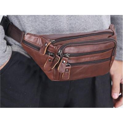 Многофункциональный водонепроницаемый спортивный кошелек Fanny Pack большой вместимости