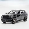 1/36 Rolls Royce Cullinan Simulation Toy Car Model Alloy Diecast with Sound and Light Pull Back Toy Vehicle Models for Boy Gifts