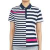 Galleria G Fore Pore Golfwear Женская футболка с коротким рукавом G4lS22k03 TwlT
