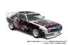 Aoshima Bunka Kyozai Тюнингованный автомобиль BLACK LAGOON TA22 Celica 1600GT Масштабная пластиковая модель (АОСИМА) нет. ИТ-01 '72 (Toyota) 1/24