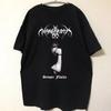 Футболка Nargaroth Band Nargaroth Semper Fidelis Полный размер S-5XL Унисекс Футболка