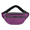 Women Fashion Waist Bag Pack Oxford Hip Bum Bag Men Banana Bag Belt Pocket Bag