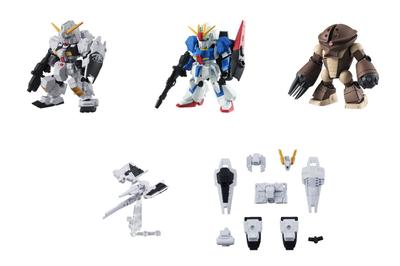 Мобильный доспех Гандам MOBILE SUIT ENSEMBLE 03 Набор всех 5 типов