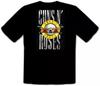Guns and Roses Guns N Roses Логотип Рок-музыки Черная ФУТБОЛКА -135-