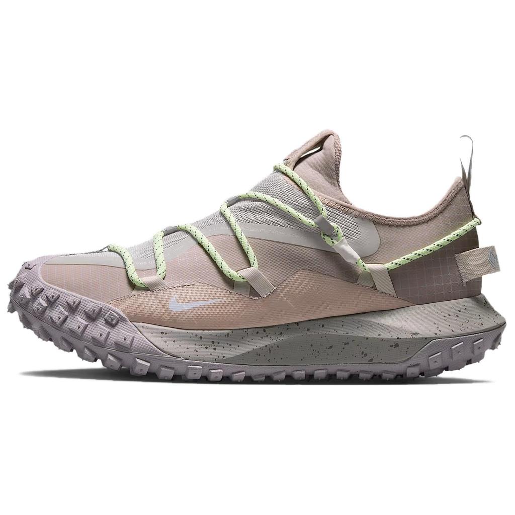 Nike ACG Mountain Fly Low GORE-TEX Khaki Barely Volt Unisex Sneakers Tan IB7328-003