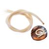 One Hank High Quality Bow Hair Horsehair for 4 4 Violin Bow Natural White Color
