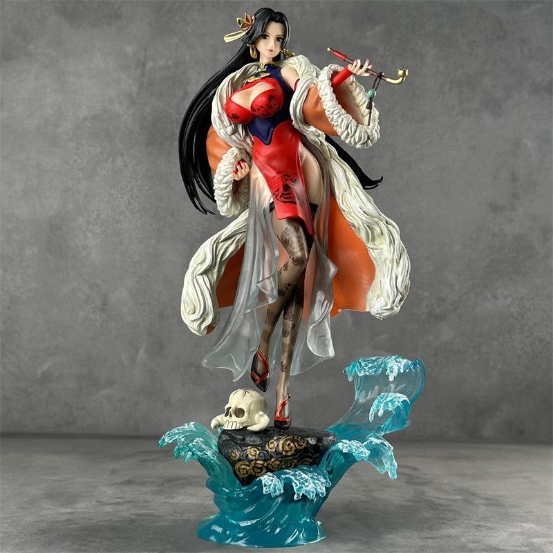 Boa Hancock Figure Anime Pvc Gk Figurine Doll Collectible Model Toy Desk Decoration Christmas Gifts