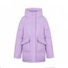 Autumn Winter Thicken Warm Parka Women Casual Sweety Solid Color Big Pocket Loose Short Hooded Coat Jackets Outwear