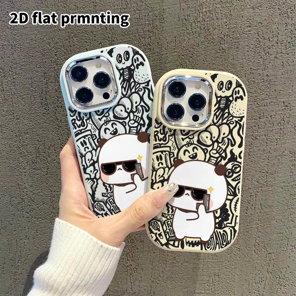 Phone Case: 2D flat design suitable for iPhone 18 17 16 15 14 13 Pro protective case, couple style, little star effects, Christmas and Halloween gifts