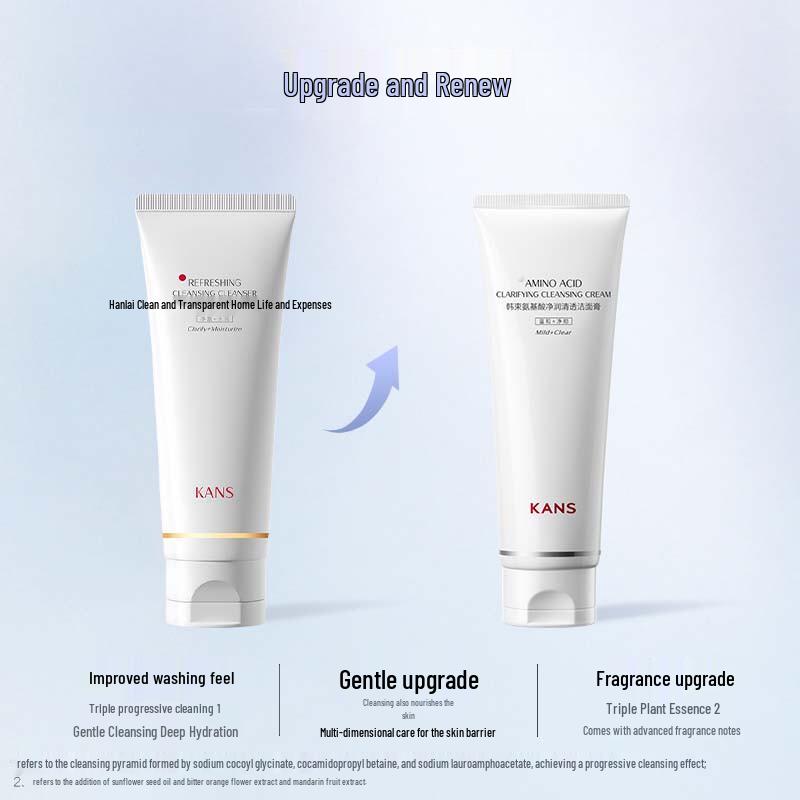 Hanhoo White Slim Waist Amino Acid Facial Cleanser