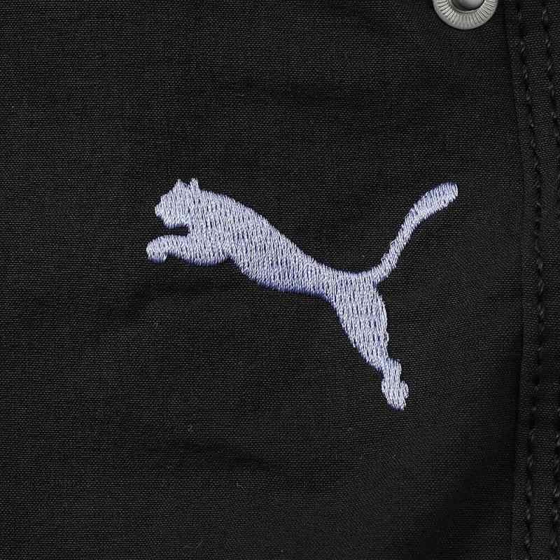 Puma Логотип Модные Универсальные Спортивные Повседневные Брюки Женские брюки Черный 633139-01