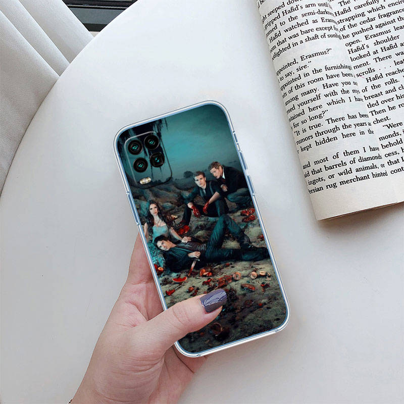 Чехол для телефона ED56 Дневники вампира для Motorola G34 G32 G31 G14 G84 G62 E32 G24 G72 G71 G73 G85 G200 G60S G60 G52 G51 G50 G42 G41 G32 G30