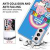 Мультяшный чехол для телефона Удивительный мир Гамбола Для Samsung Galaxy S25 Edge S24 S23 FE S21 S20 S10 Plus S22 S26 Ultra Прозрачный чехол Clea