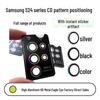 Eagle Eye Positioning Camera Protector for Samsung S24 Ultra with CD Pattern