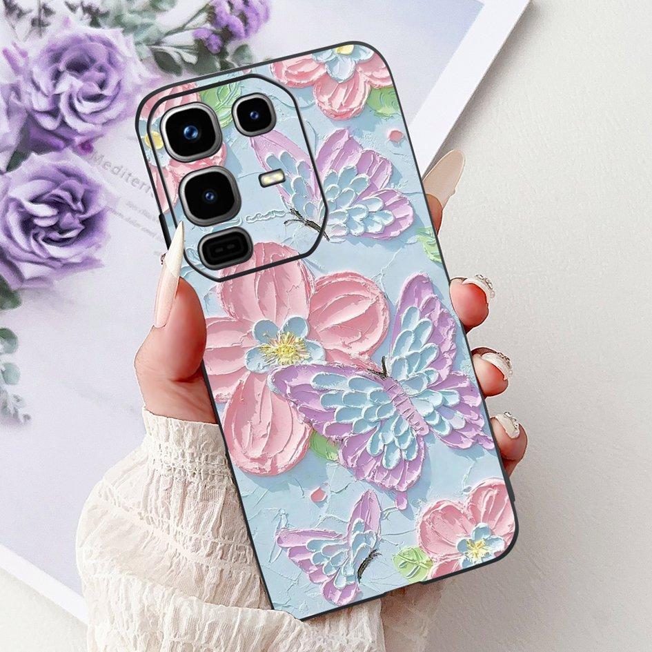 For Infinix Note 50 Pro 4G Case X6855 Coque Cute Panda Astronaut Cat Soft Silicone Cover For Infinix Note 50 Note50 X6858 Bumper