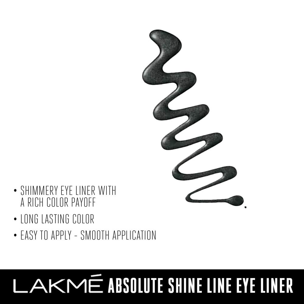Glitter Eyeliner (4.5 Ml), Absolute Shine Line, Lakme