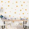 1 лист Звезда Любовь Круг DIY Наклейка Детская Комната Спальня Декоративная Наклейка На Стену Украшения Комнаты Аксессуары