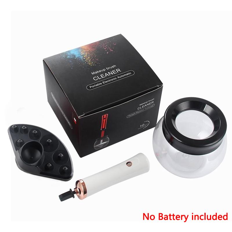 Профессиональный очиститель кистей для макияжа Быстрая стирка и сушка Кисти для макияжа Очистка кистей для макияжа Инструменты и машина