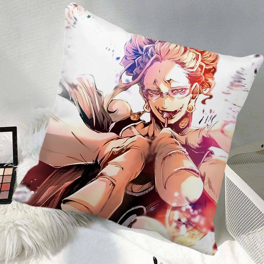 Anime Record Of Ragnarok Buddha Pillow Case Square Pillow Bedroom Sofa Leisure Comfort Cushion Car Home Decoration