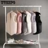 Fur Vest Women Short Outerwear Autumn Winter Imitation Rabbit Fur Vest Female Fashion Warm Plush Waistcoat Ladies Jacket