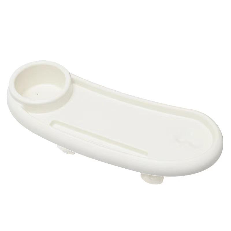 3 In 1 Baby Stroller Dinner Table Tray Phone Stand Plate Accessories Supplies for Toddler Infant Girl Boy Milk Bottle Cup