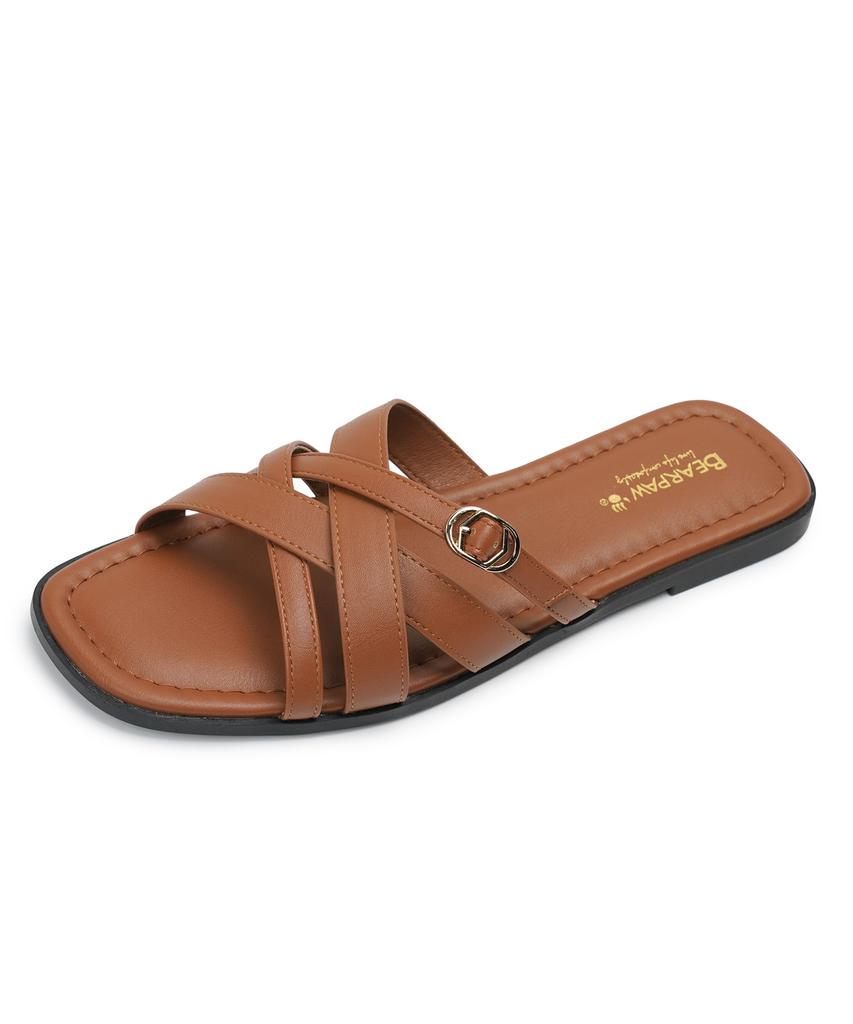Тапочки Bearpaw Frances Коричневые (K2969058Rb-W)
