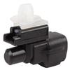 Compatible with Toy/ota External Temperature Sensor *Cor/olla Compatible * #88790-22131 Black Accessories for Vehicles