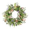 Simulation Flower Wreath Eucalyptus Daisy Wreath Wedding Home Decoration