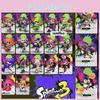 Набор карточек Amiibo Jet Warrior для Splatoon3 для Nintendo Switch Ограниченное издание Включены карточки одежды