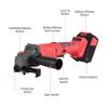 Battery-operated Electric Angle Grinder Tool Kit Portable Lithium Battery Brushless Grinder Machine