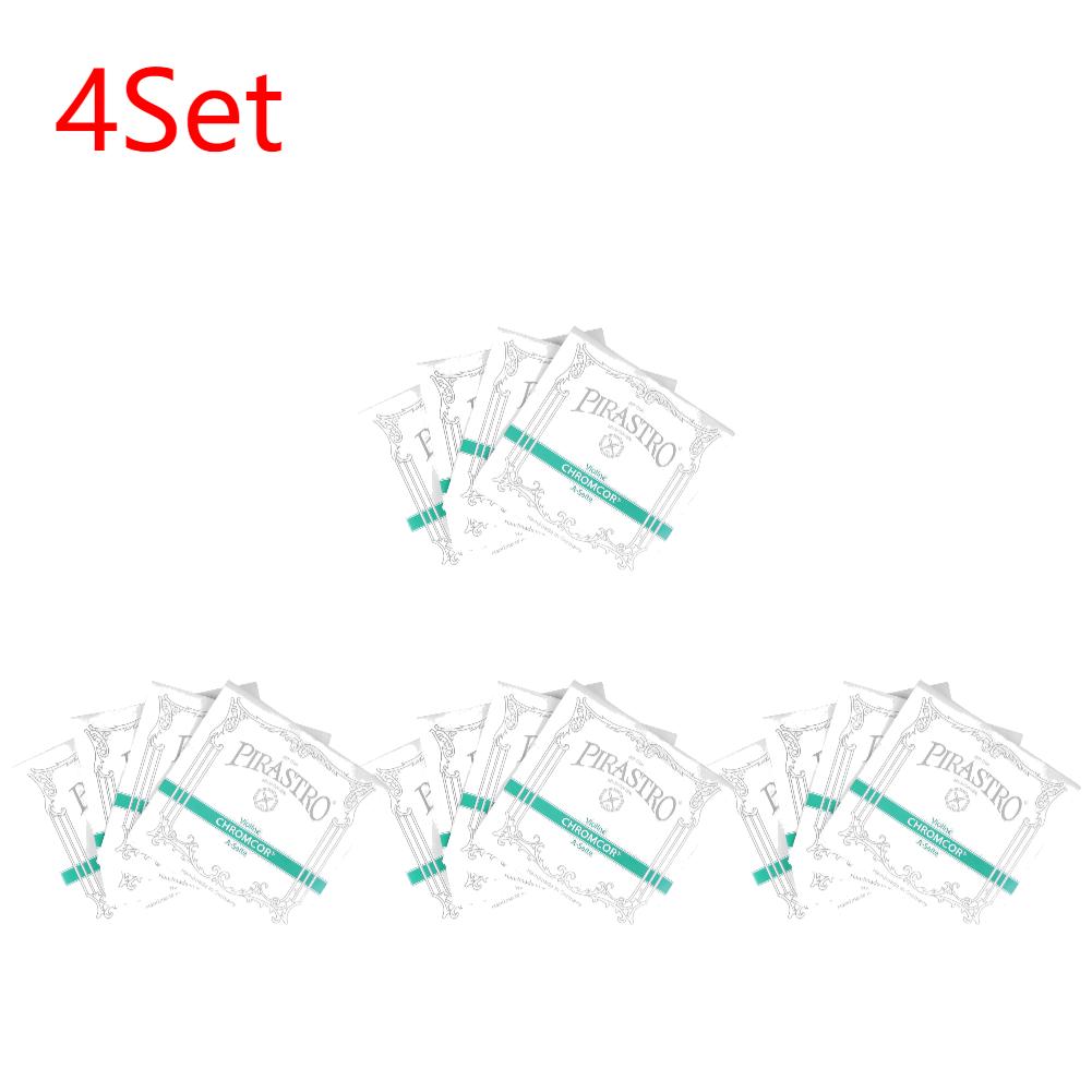 1-8 Комплект Струны для скрипки 4/4 Струна D Сталь Хром 319020 E/A/D/G Средняя толщина Струны для скрипки Струны Германия Аксессуары для гитары