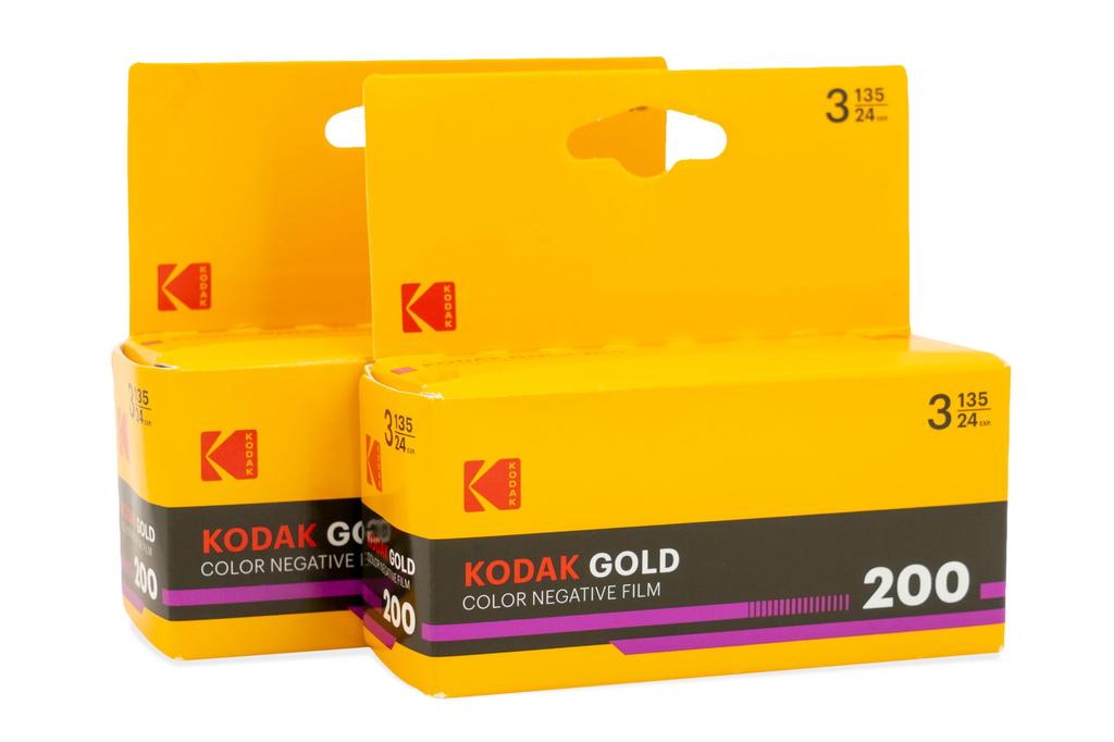 Пленка Kodak Color Negative GOLD 200 35мм 24 кадра (Набор 6)