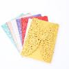 50pcs Hollow Out Laser Cut Wedding Invitations Hollow Out Invitation Cards  Festival Celebration