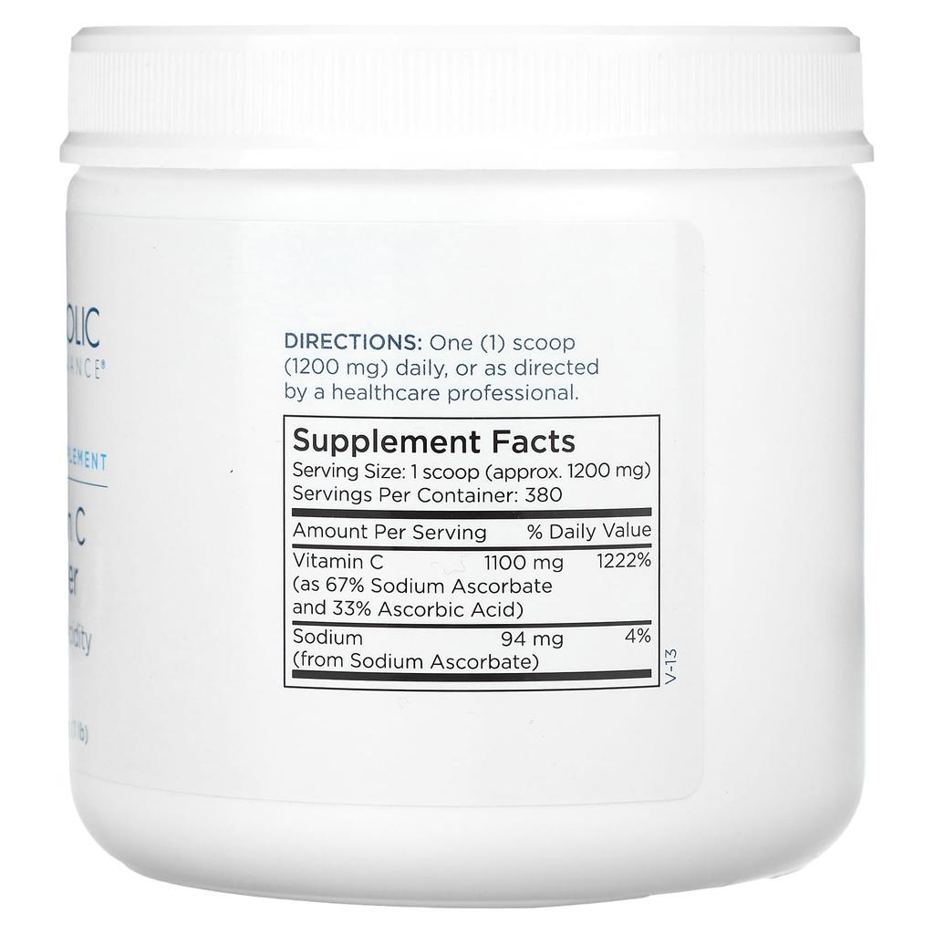 Vitamin C Powder, 456G(1Lb)