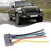 Эффективная установка Адаптер жгута проводов автомобильной стереосистемы для Jeep для Wrangler